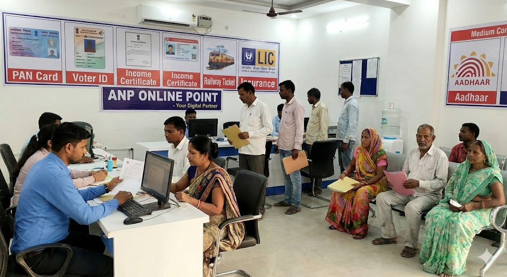 About ANP Online Point