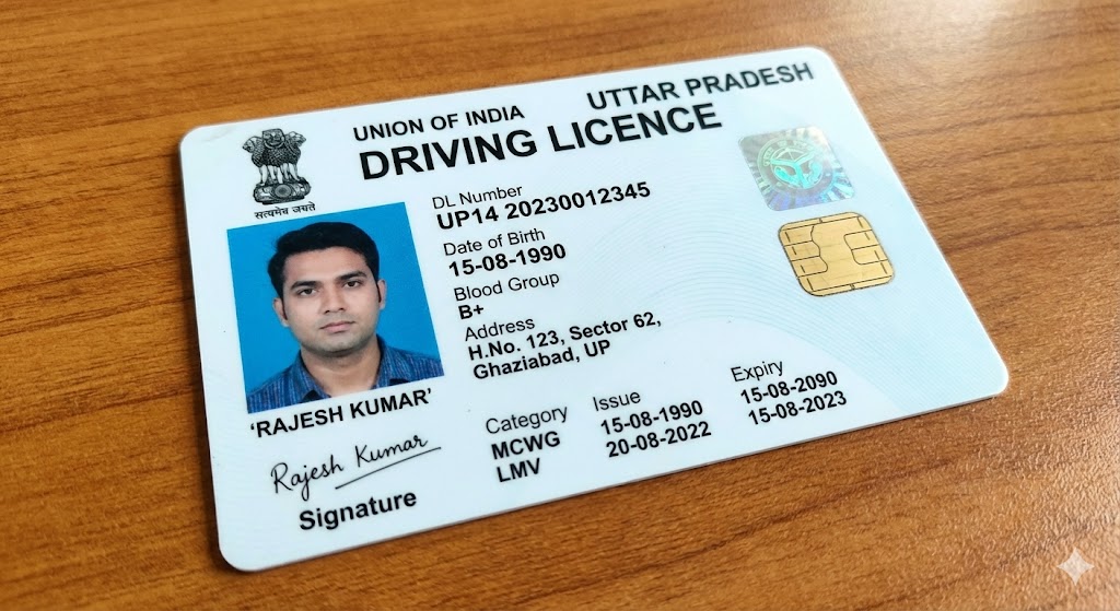 Four Wheeler Driving License