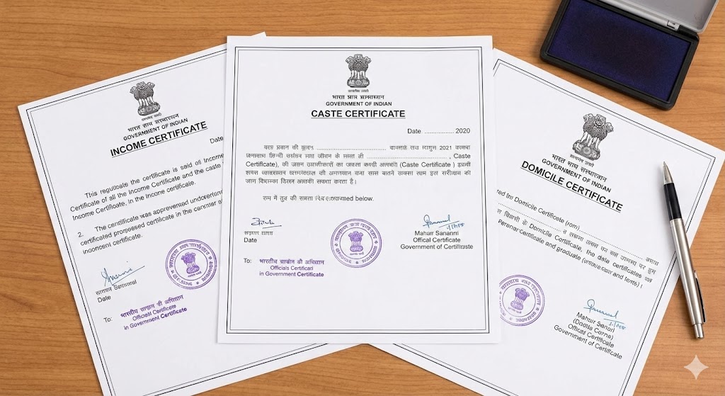 Certificates
